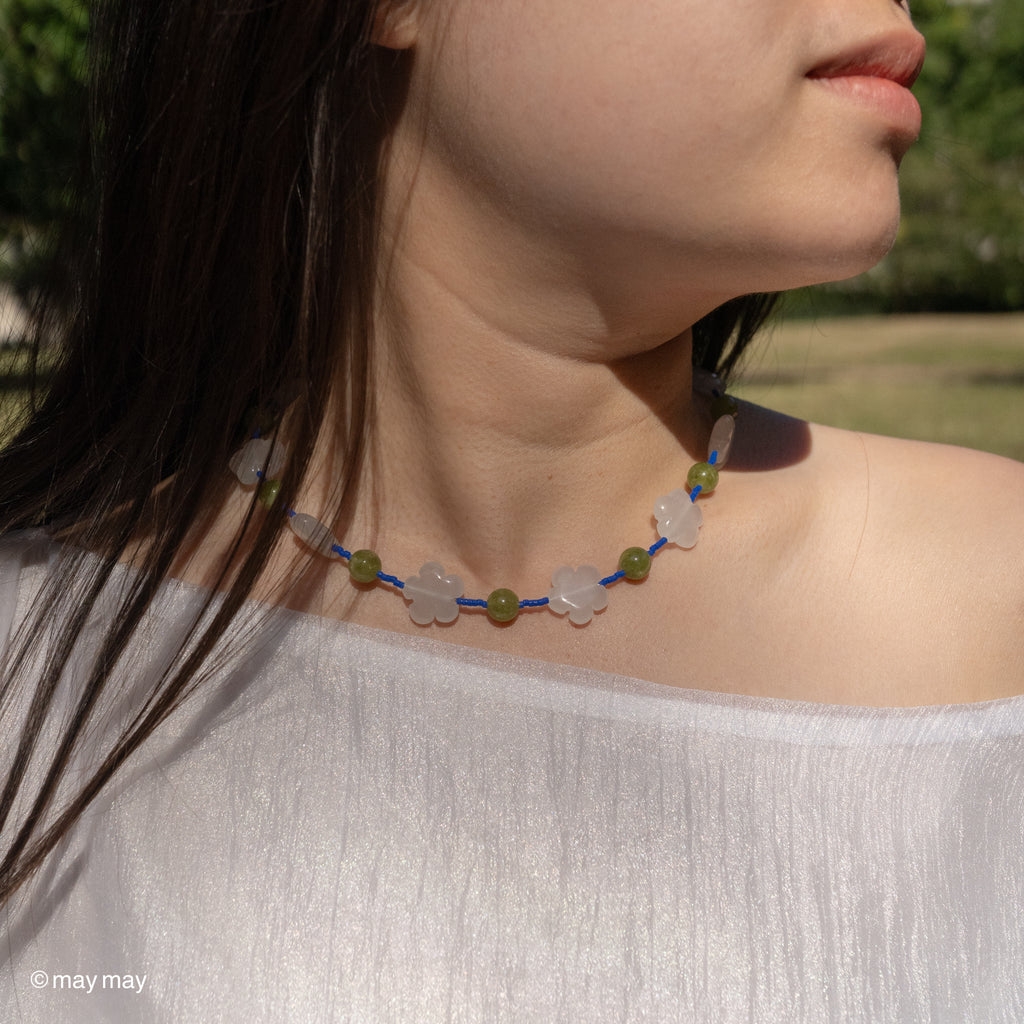 Frosted Garden Necklace