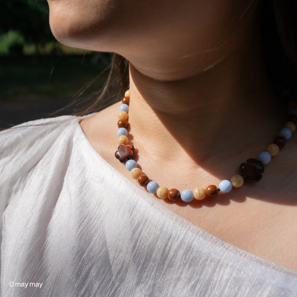 Latte Necklace