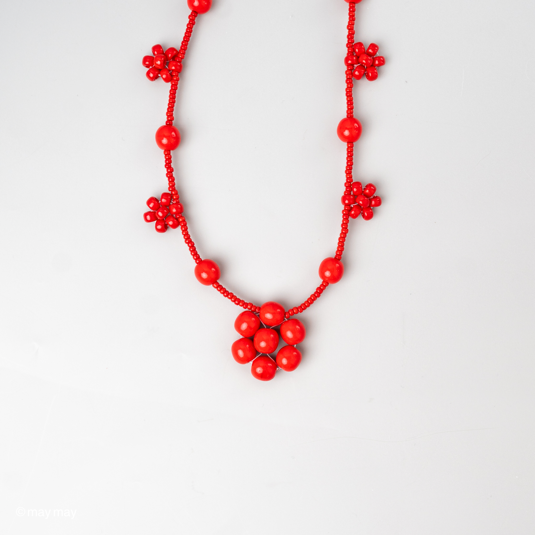 Fun Daisy Necklace