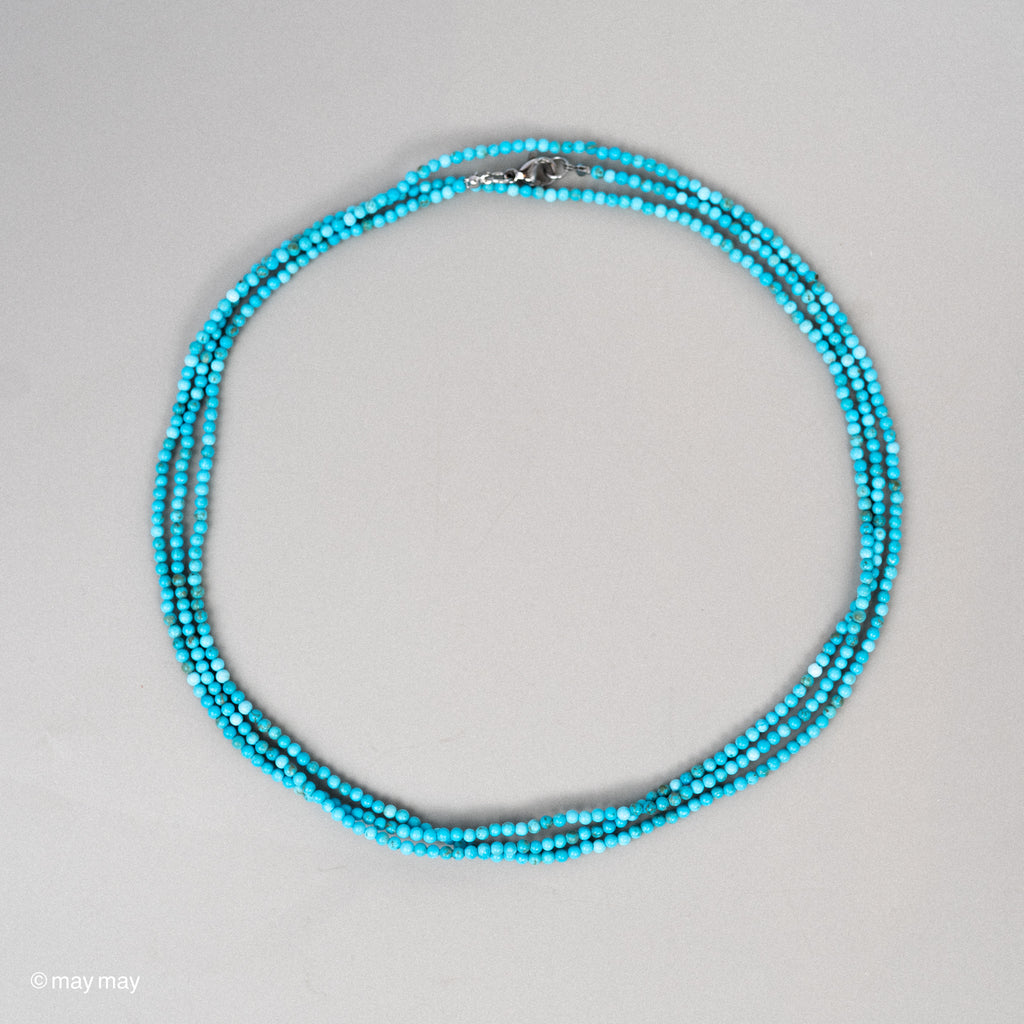 Turquoise Long Strand Necklace/Bracelet