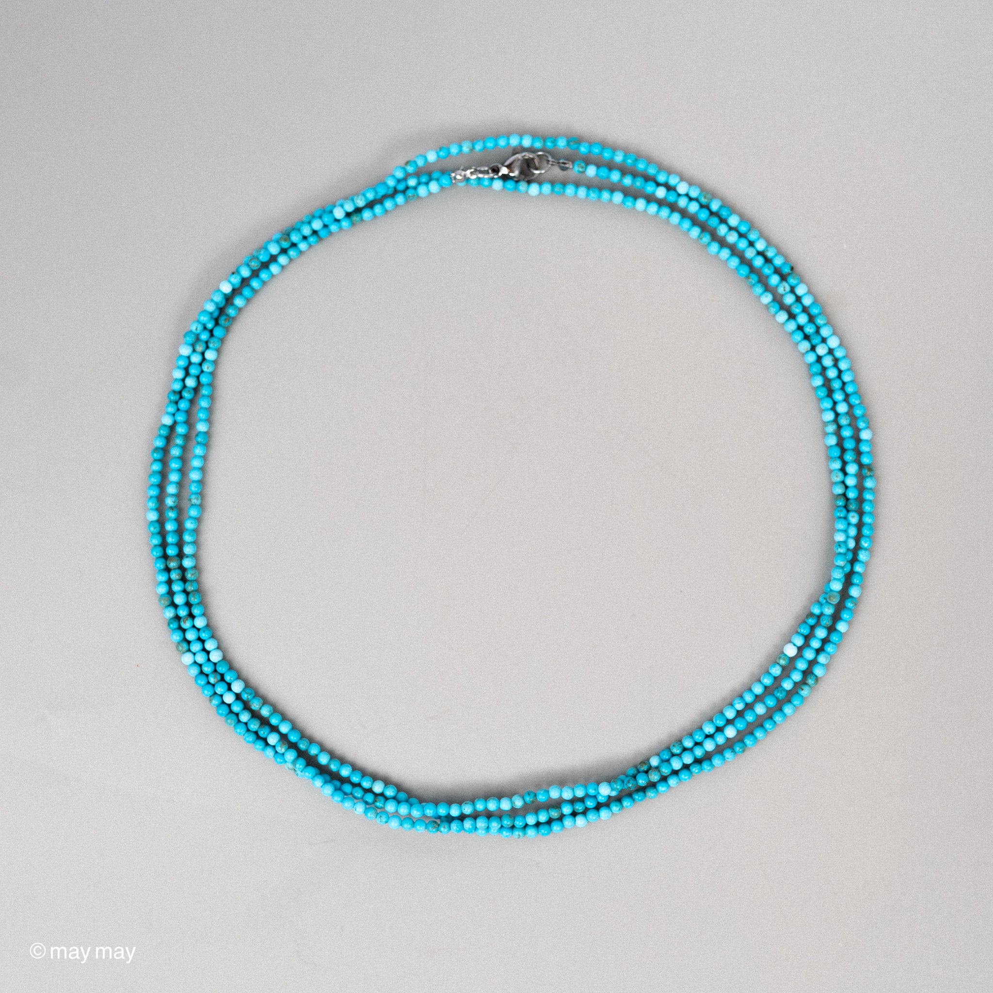Turquoise Long Strand Necklace/Bracelet