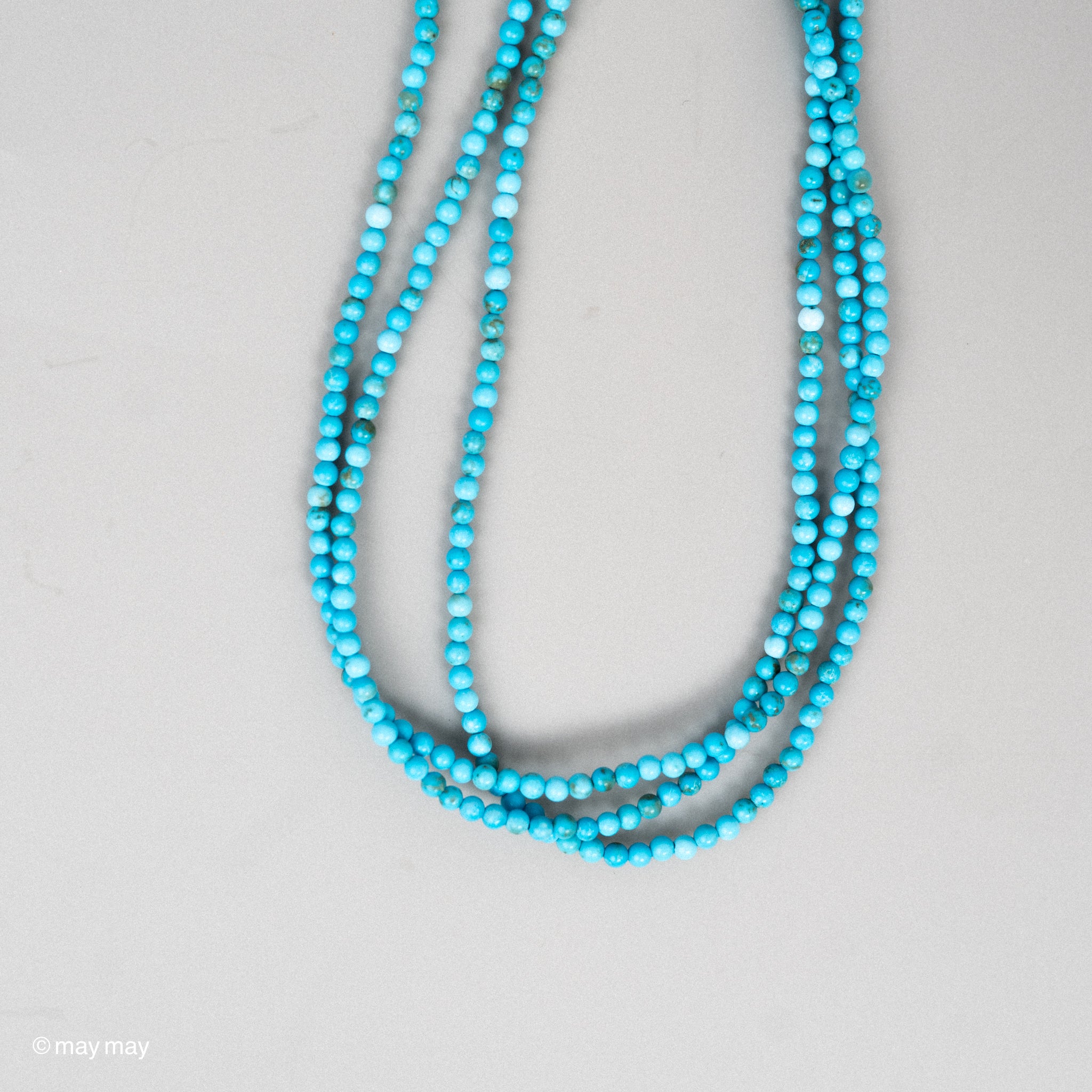 Turquoise Long Strand Necklace/Bracelet