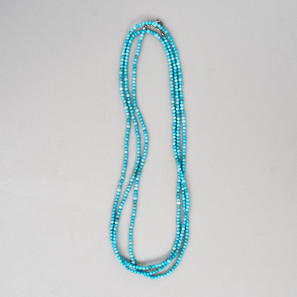Turquoise Long Strand Necklace/Bracelet