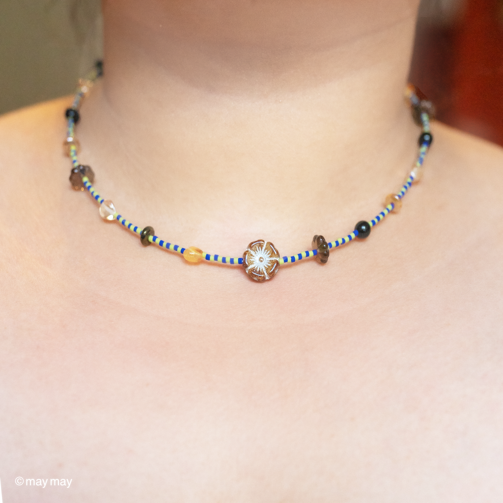 Sepia Necklace