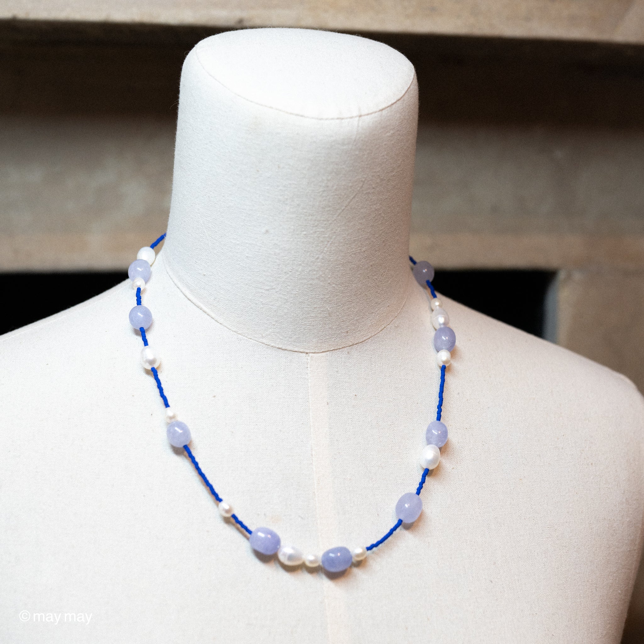 Azure Necklace