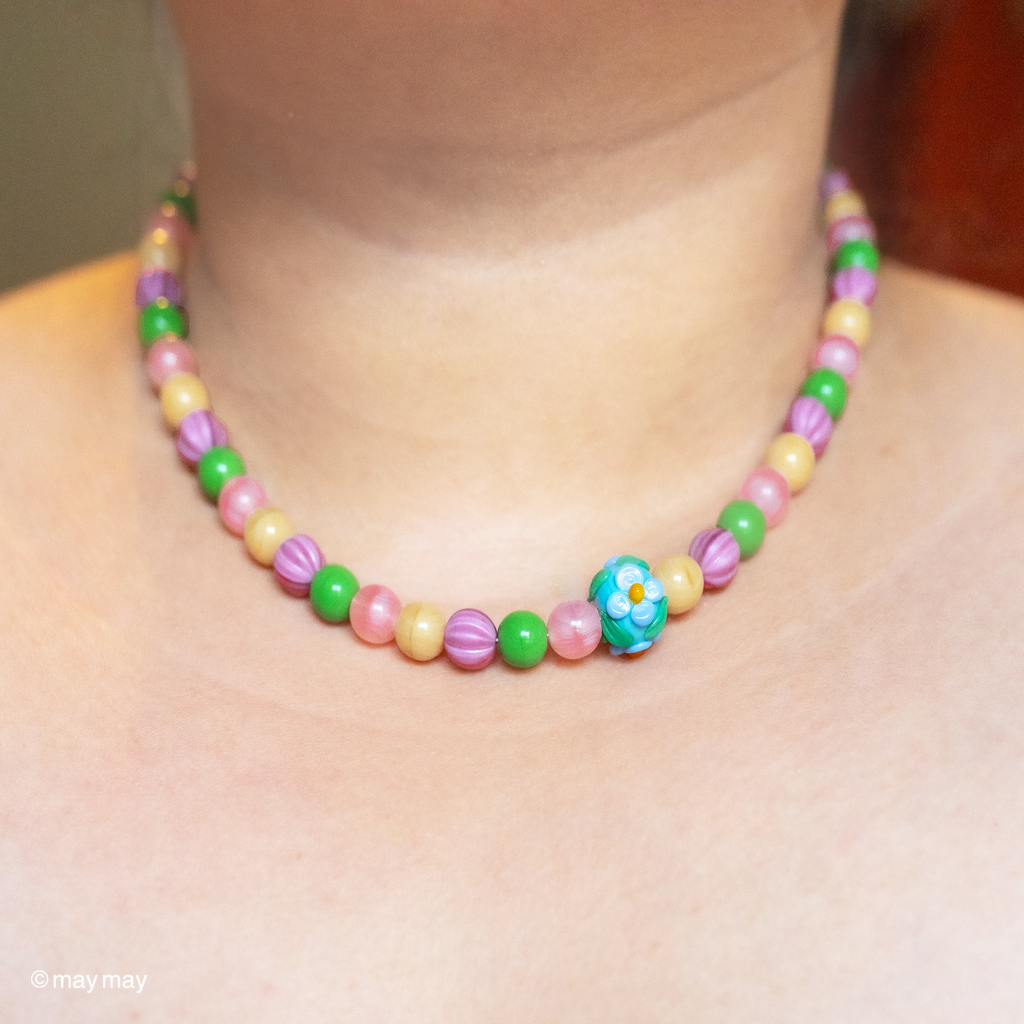 Gardenia Necklace