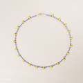 Chartreuse Drop Necklace
