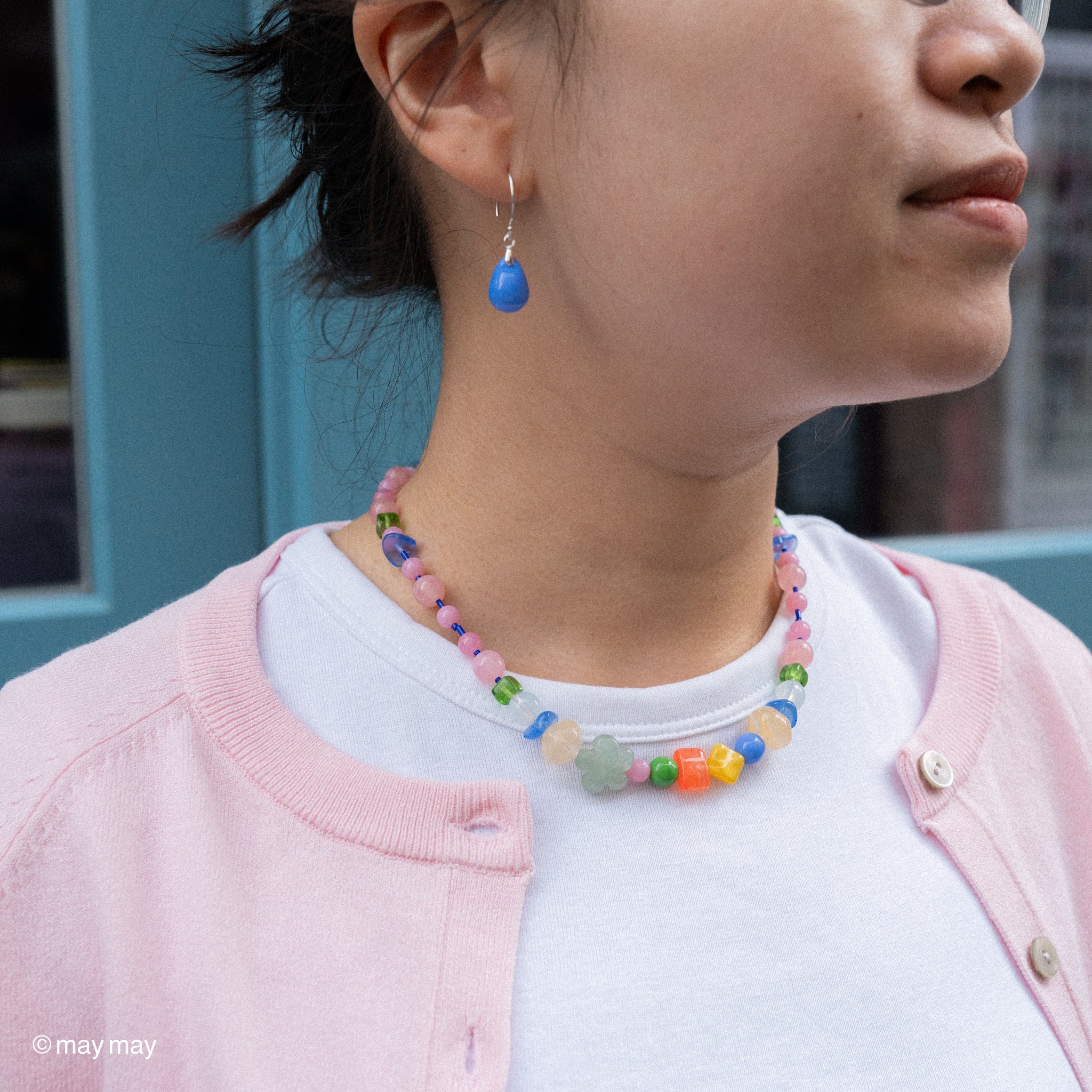 Lollipop Necklace