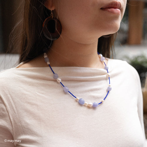 Azure Necklace