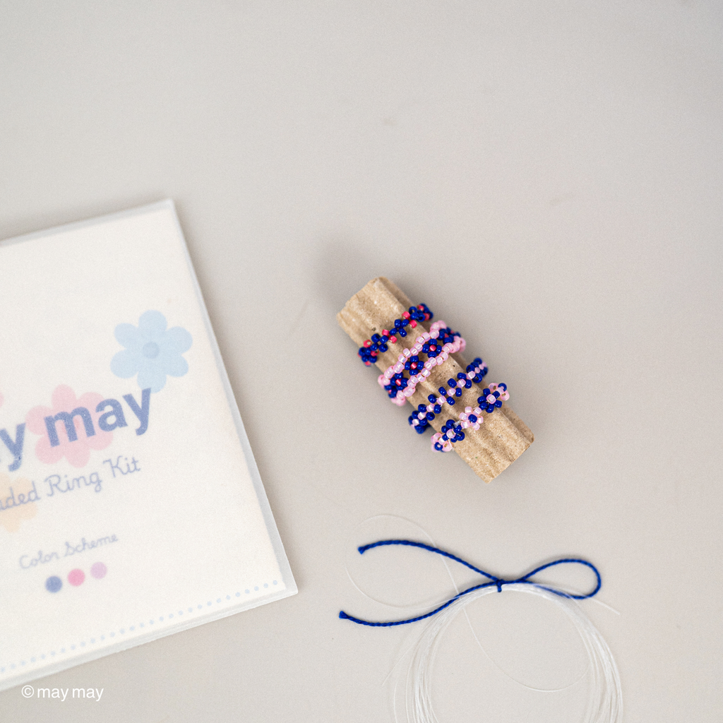 Beaded Ring Kit