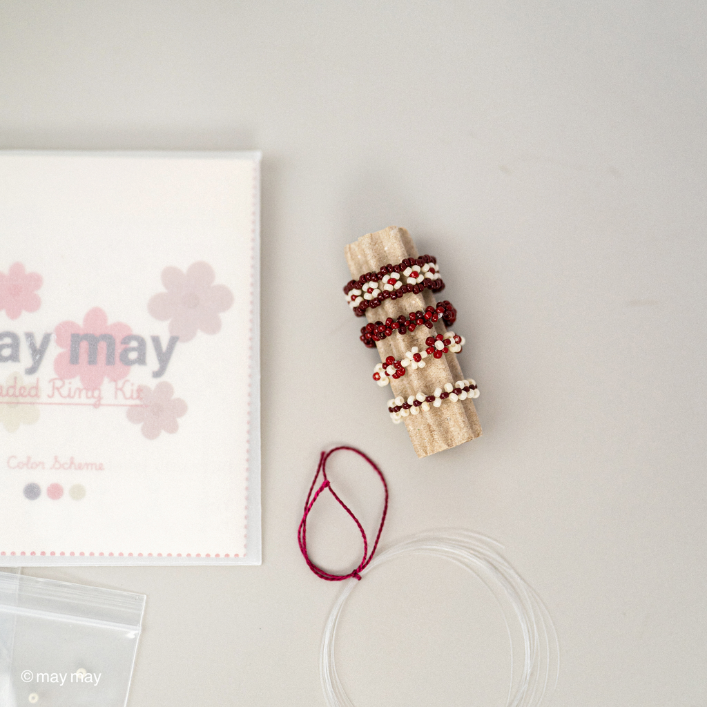 Beaded Ring Kit