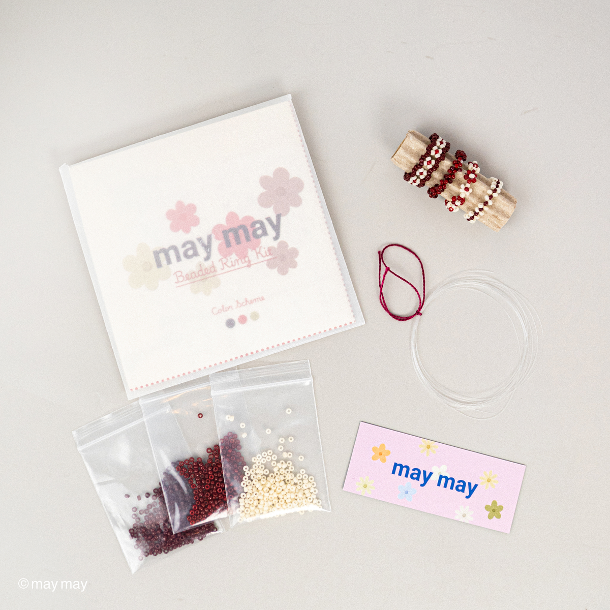 Beaded Ring Kit