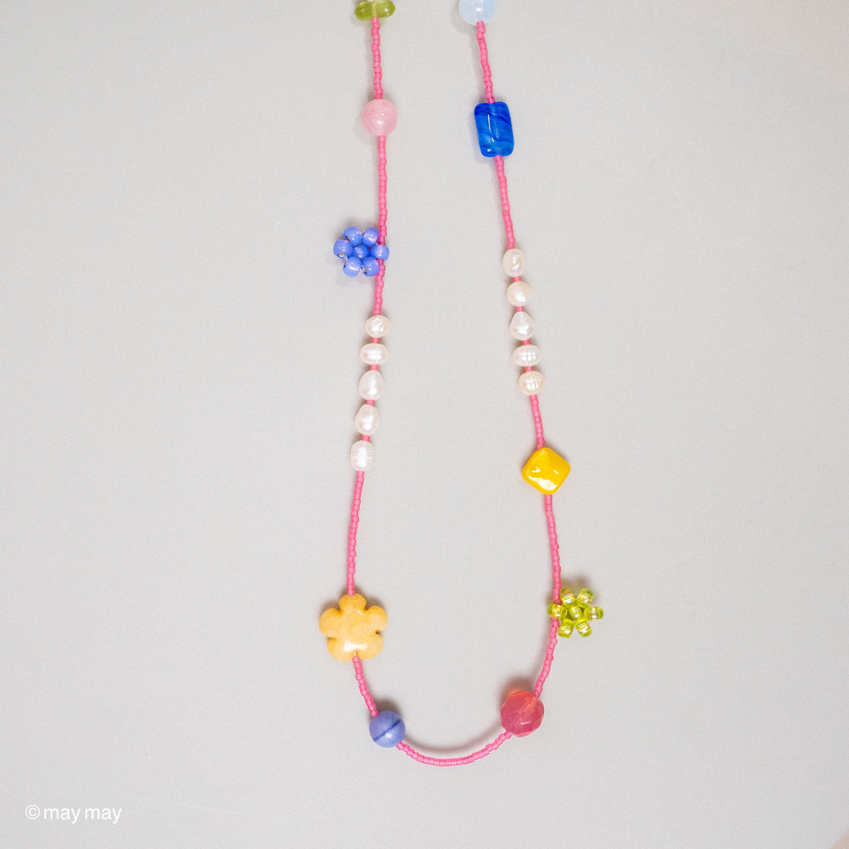 Petunia Long Necklace