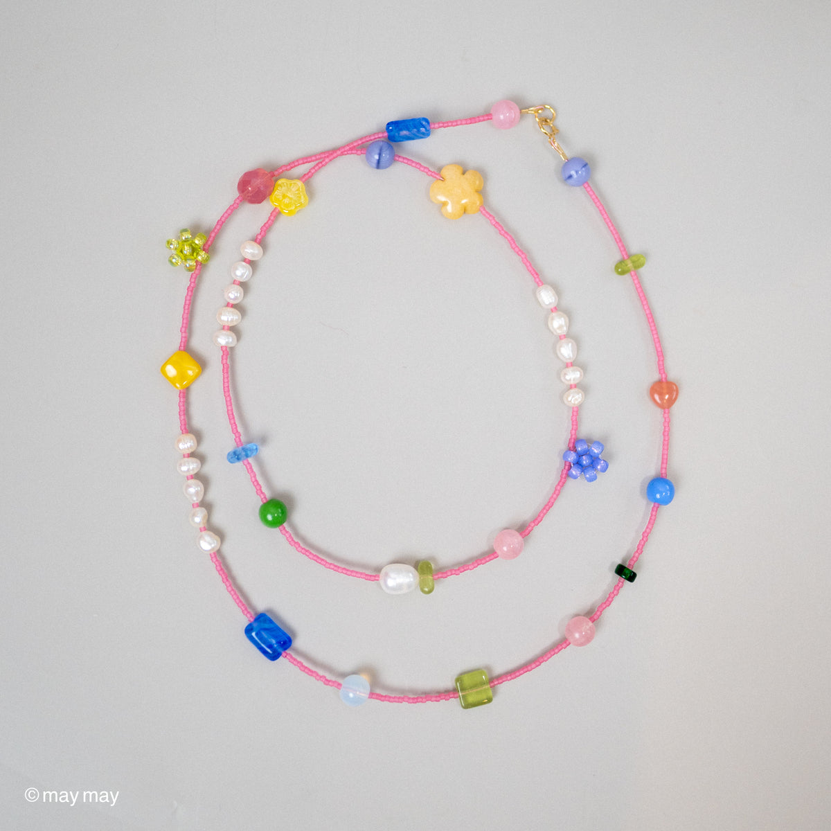 Petunia Long Necklace